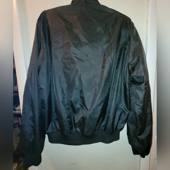 Vintage Case International 590 Turbo Jacket By Holloway Black Size L - Picture 5 of 10